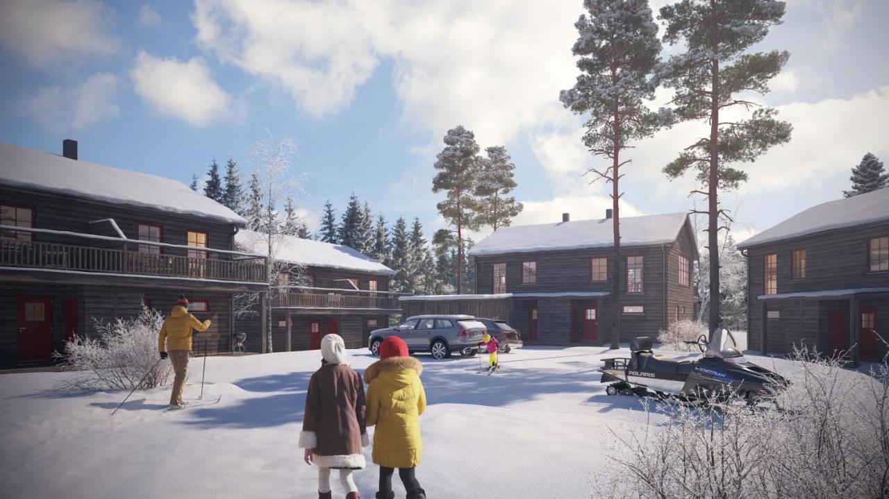 Parkstigens Fjaellby - Kavan Funäsdalen Buitenkant foto