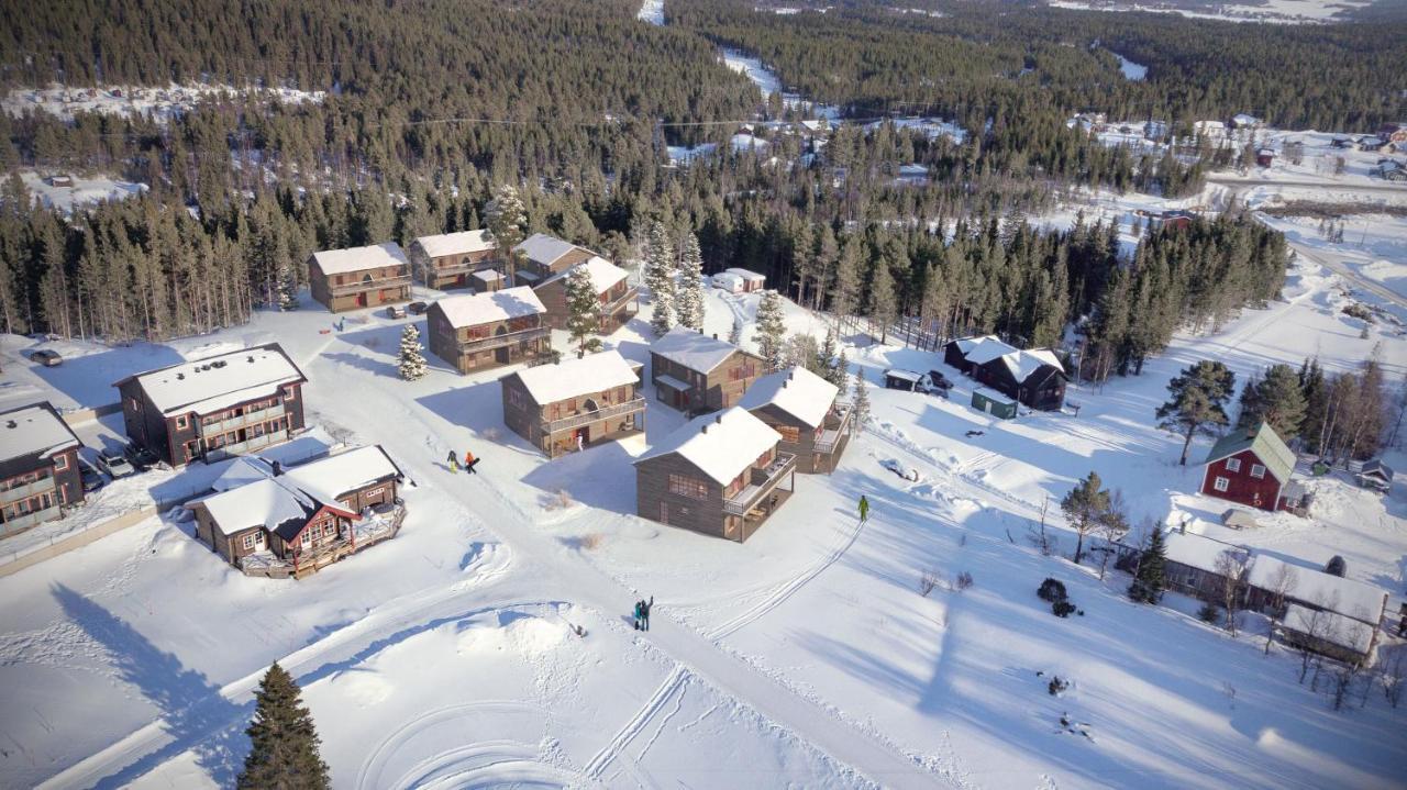 Parkstigens Fjaellby - Kavan Funäsdalen Buitenkant foto