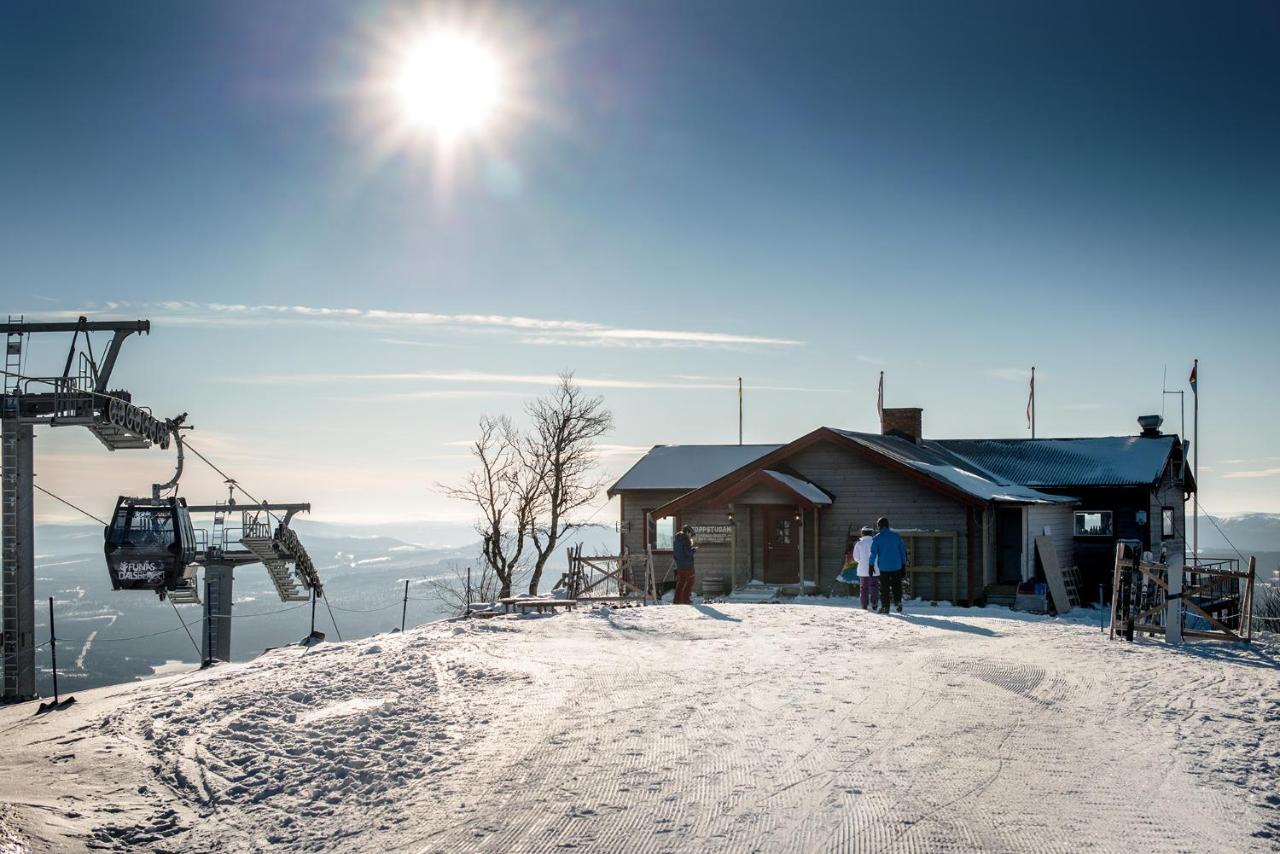 Parkstigens Fjaellby - Kavan Funäsdalen Buitenkant foto