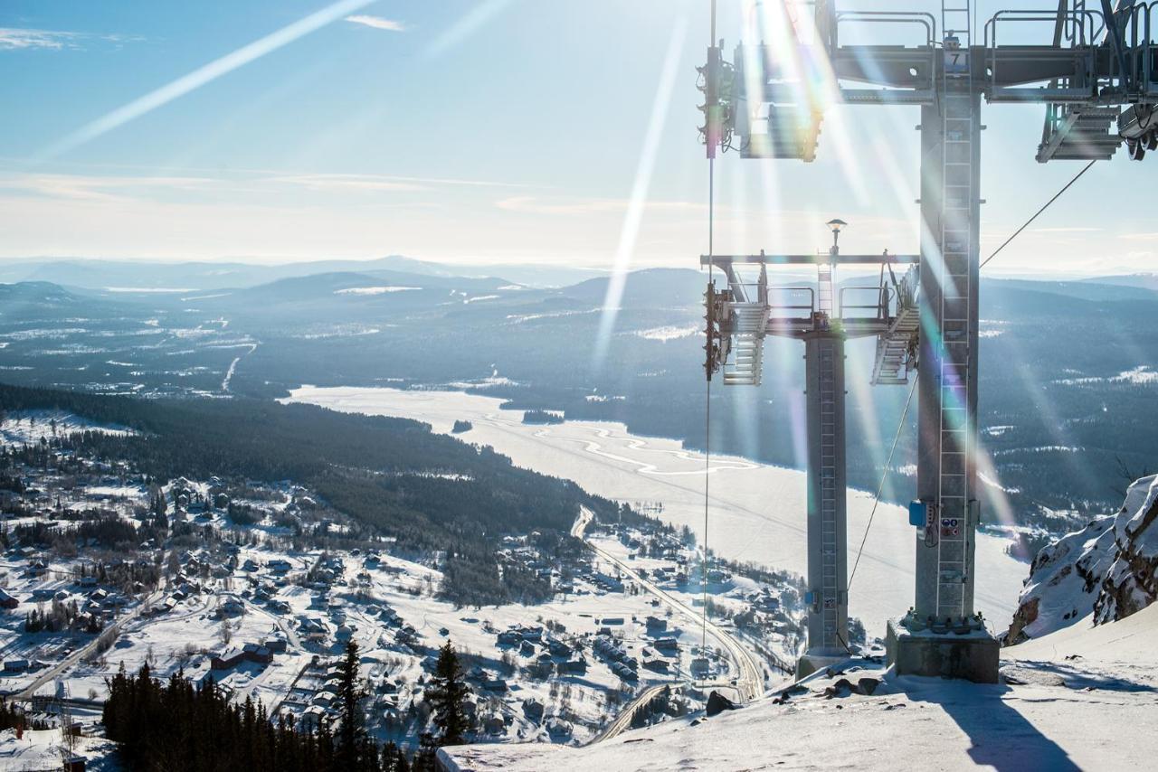 Parkstigens Fjaellby - Kavan Funäsdalen Buitenkant foto
