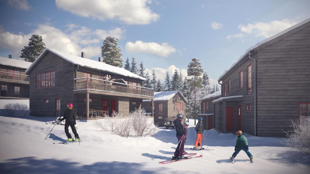 Parkstigens Fjaellby - Kavan Funäsdalen Buitenkant foto