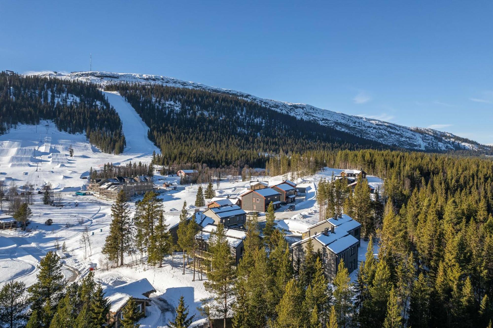 Parkstigens Fjaellby - Kavan Funäsdalen Buitenkant foto