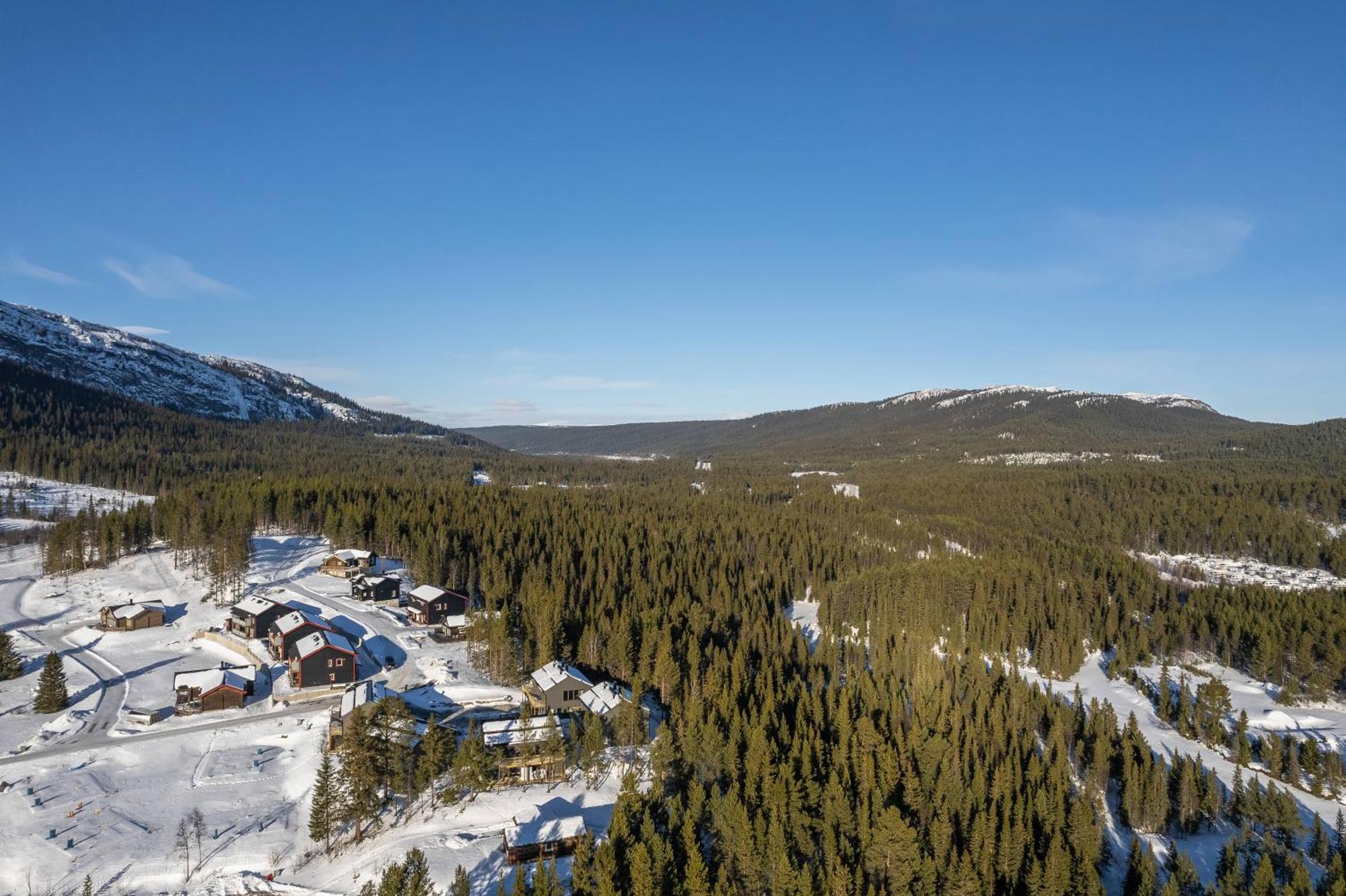 Parkstigens Fjaellby - Kavan Funäsdalen Buitenkant foto