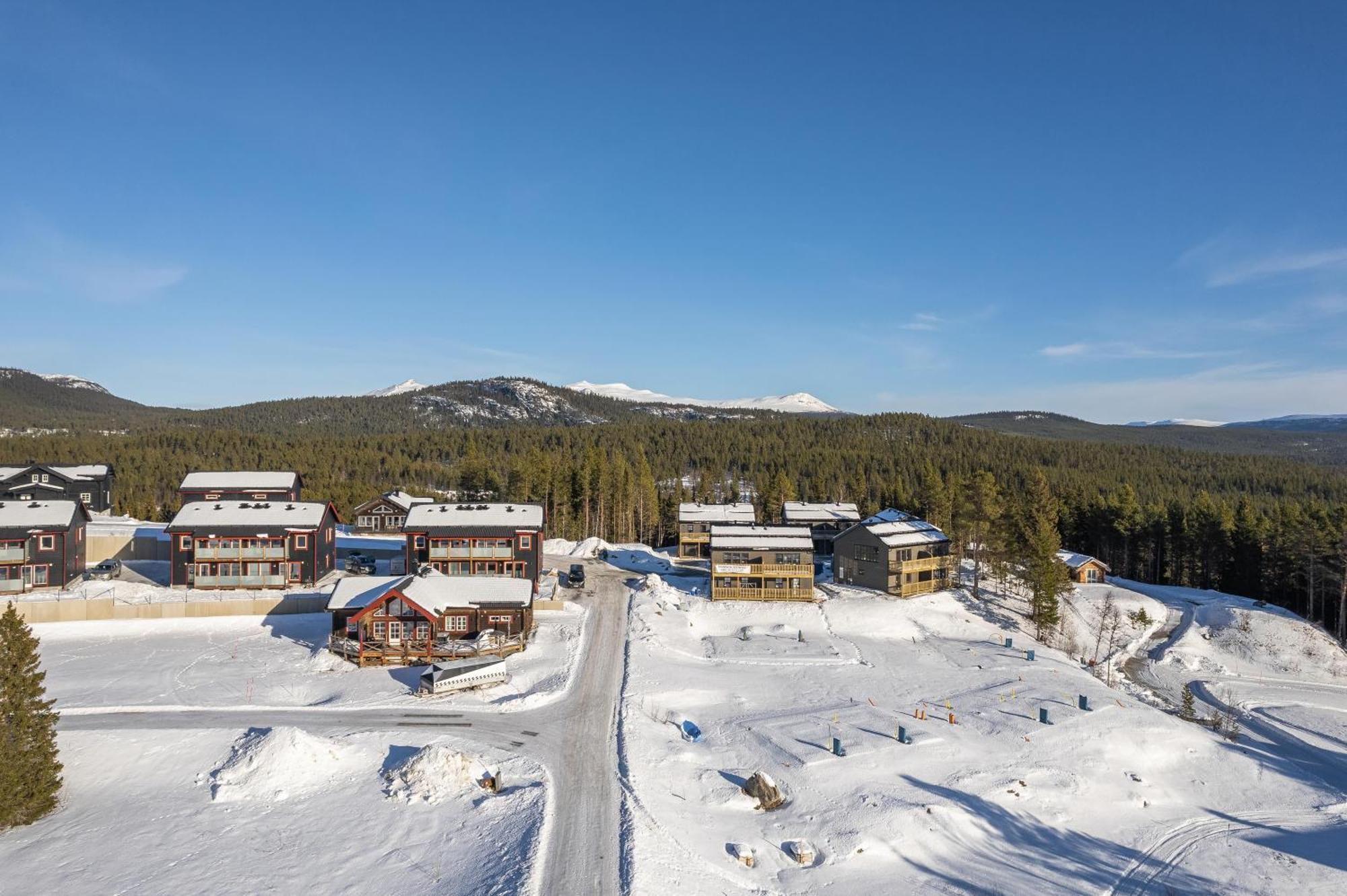 Parkstigens Fjaellby - Kavan Funäsdalen Buitenkant foto