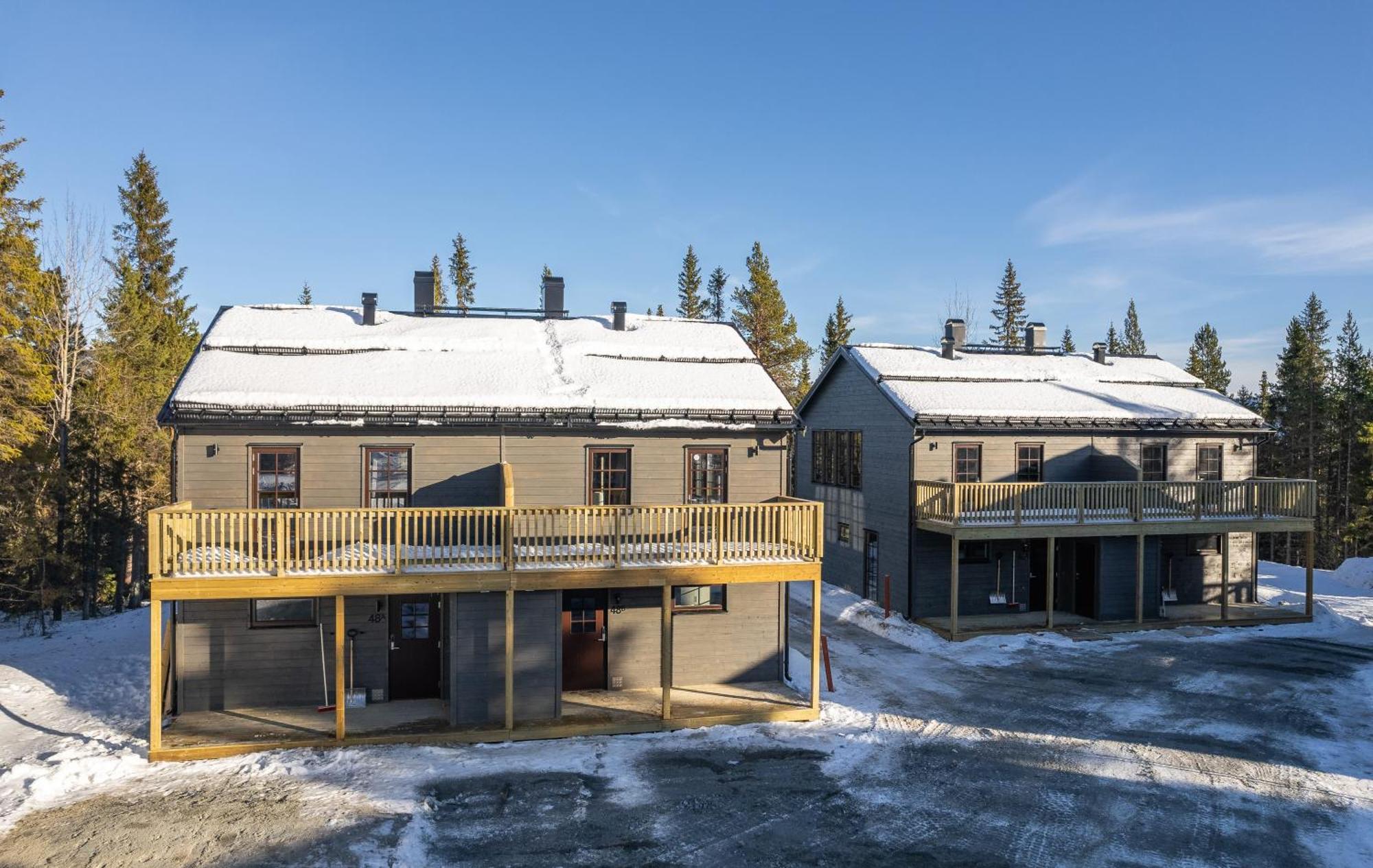 Parkstigens Fjaellby - Kavan Funäsdalen Buitenkant foto