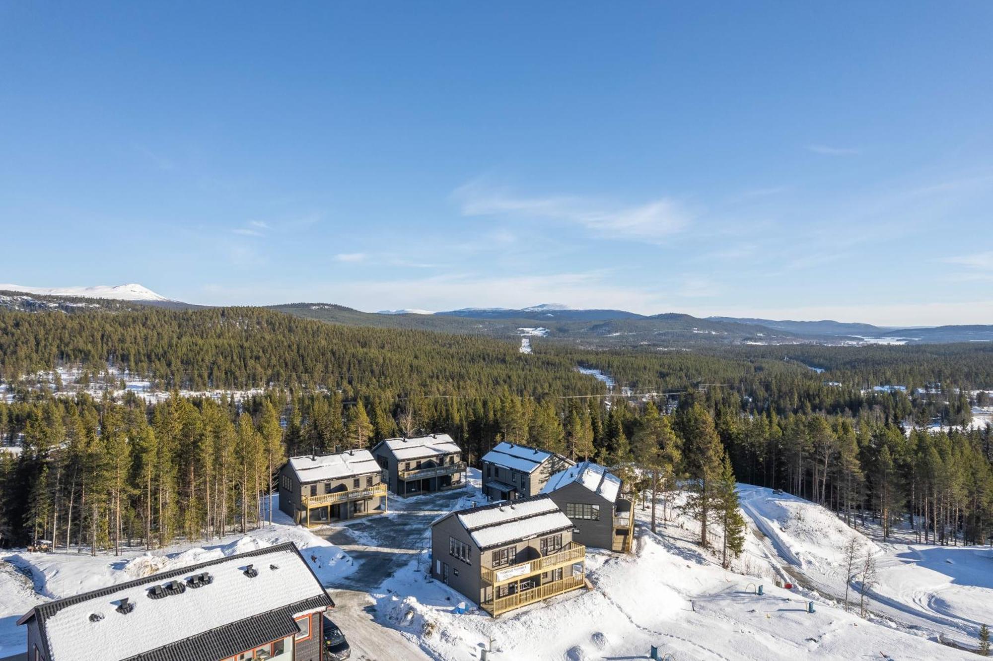 Parkstigens Fjaellby - Kavan Funäsdalen Buitenkant foto