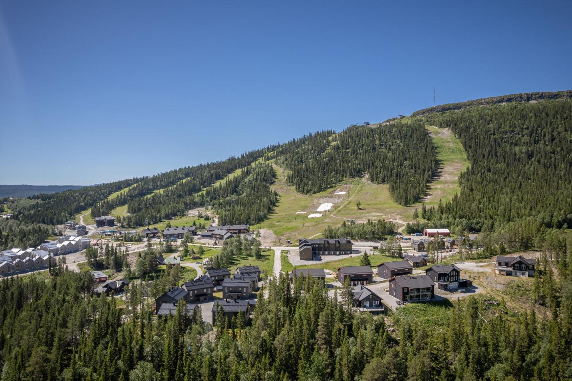 Parkstigens Fjaellby - Kavan Funäsdalen Buitenkant foto