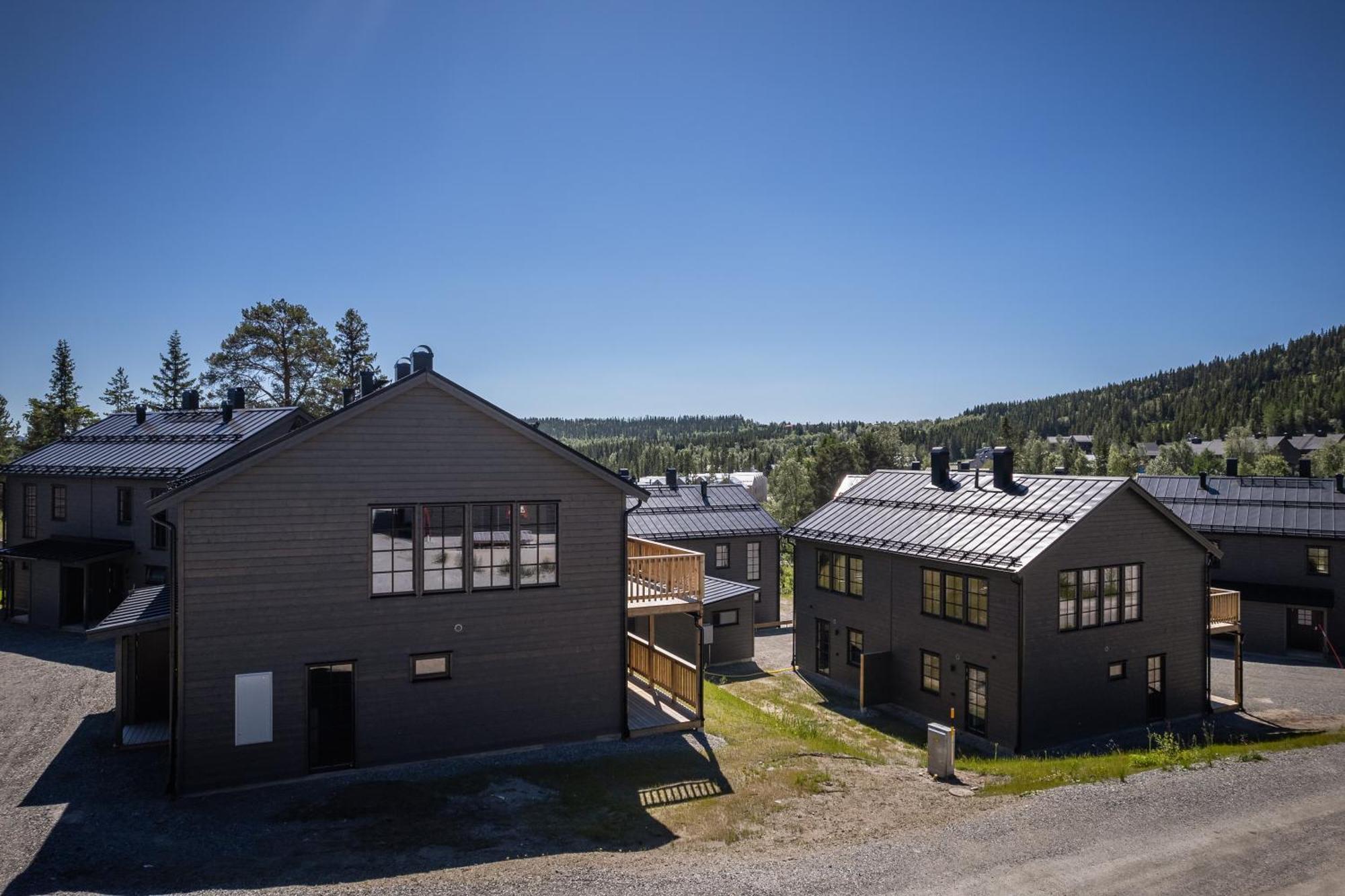 Parkstigens Fjaellby - Kavan Funäsdalen Buitenkant foto