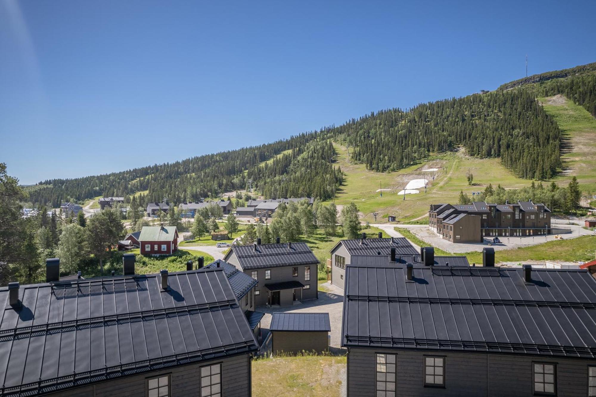 Parkstigens Fjaellby - Kavan Funäsdalen Buitenkant foto